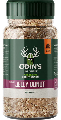 Odin's Innovations Jelly Donut Scented Beads 3oz Bottle