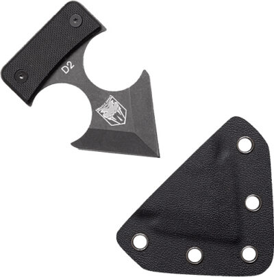 CobraTec Defender D2 Knife Fixed Blade Black