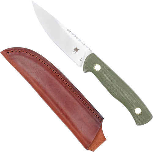 CobraTec Koonsman Knife Fixed Blade OD Green