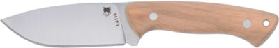 CobraTec Fixed Blade Twin Mountain Knife Fixed Blade Olivewood 4″