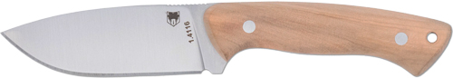 CobraTec Fixed Blade Twin Mountain Knife Fixed Blade Olivewood 4"