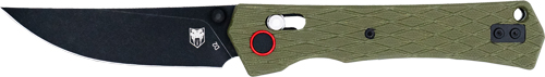 CobraTec Legacy Knife Folding Blade OD Green