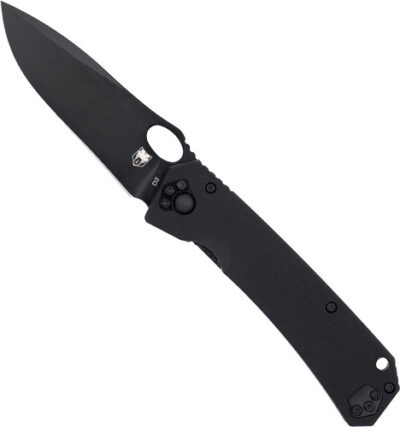 CobraTec Raven G10 Folder Knife Folding Blade Black