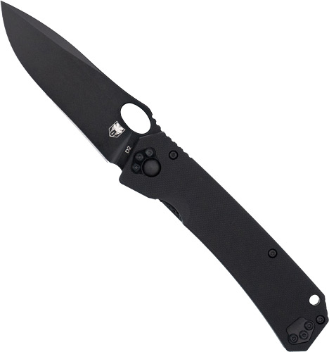 CobraTec Raven G10 Folder Knife Folding Blade Black