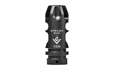 Aero Precision APVG100023A VG6 Epsilon 9mm Luger Flash Hider 1/2"-28 tpi Black N