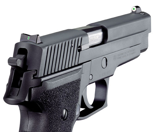 XS SIGHTS SI0002S5 DXT Big Dot Springfield XD/XD-S/XD(M) Green Tritium w/White O