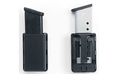 Uncle Mikes 5036-2 Kydex Single Magazine Case 9mm-45 Cal Black