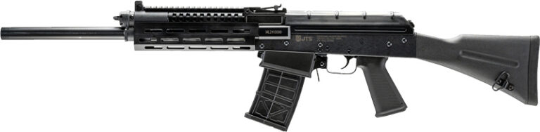 JTS M12AK-T1A 12GA M-LOK FOREARM BLK 2 5RD