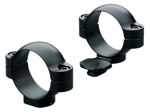 Leupold 54159 Dual Dovetail Rings Extension 1" High Matte Black