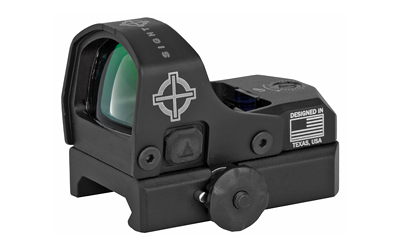 Sightmark SM26043-LQD Mini Shot M-Spec LQD 1x 21x15mm Obj 3 MOA Illuminated Red