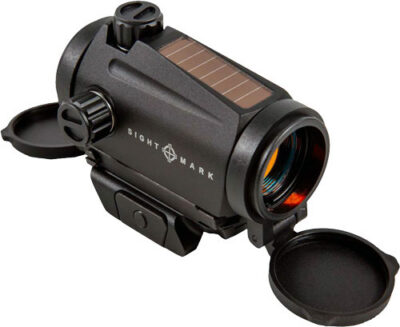 Sightmark SM26041 Element Mini Solar 1x 30mm 3 MOA Red Dot Matte Black