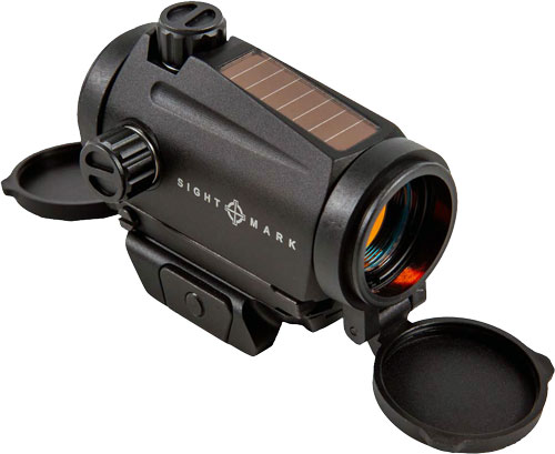 Sightmark SM26041 Element Mini Solar 1x 30mm 3 MOA Red Dot Matte Black