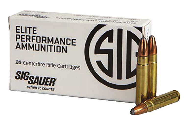SIG SAUER ELITE HUNTING 300 HAM'R 130 GRAIN SOFT POINT