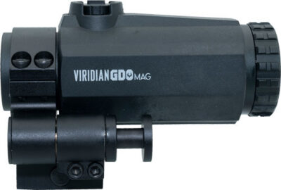 Viridian GDO 3x Magnifier with Flip Mount Matte