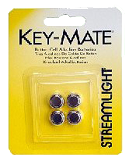 Streamlight 72030 Keymate 1.5v Alkaline LR44 150 mAh 4 Pack