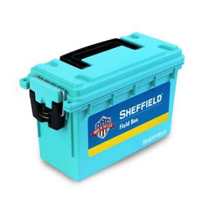 SHEFFIELD FIELD BOX-GREEN