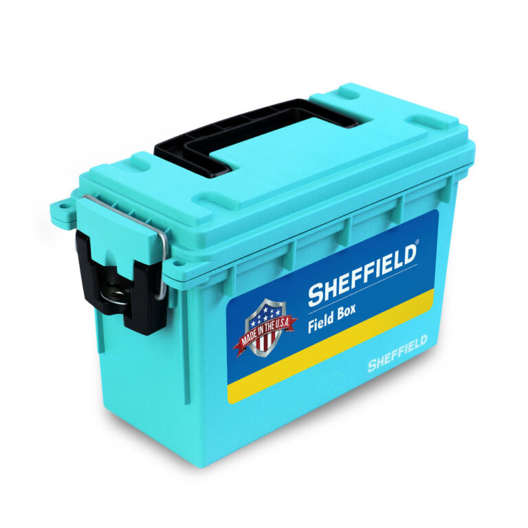 SHEFFIELD FIELD BOX-GREEN