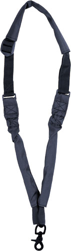 BULLDOG BUNGEE TACTICAL SLING W/ METAL CLIP BLACK