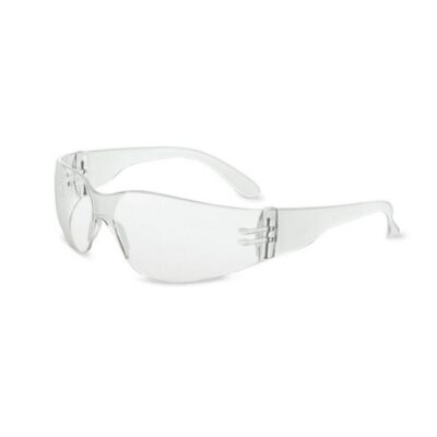 Clear Frosted Temples Clear Lens Hardcoat Lens Safety Glasses