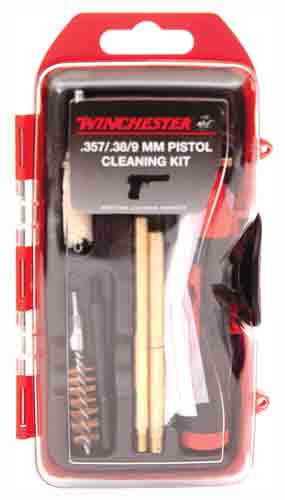 WINCHESTER .38/9MM HANDGUN 14PC COMPACT CLEANING KIT