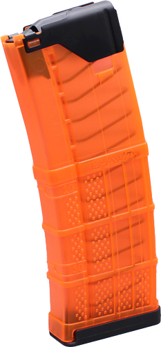 Lancer L5AWM AR-15 30 Round Magazine 5.56 NATO Orange