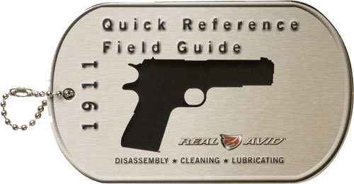 Real Avid AV1911R Field Guide 1911