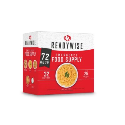 ReadyWise 72 Hour Emergency Food Supply Freeze Dried Food Kit