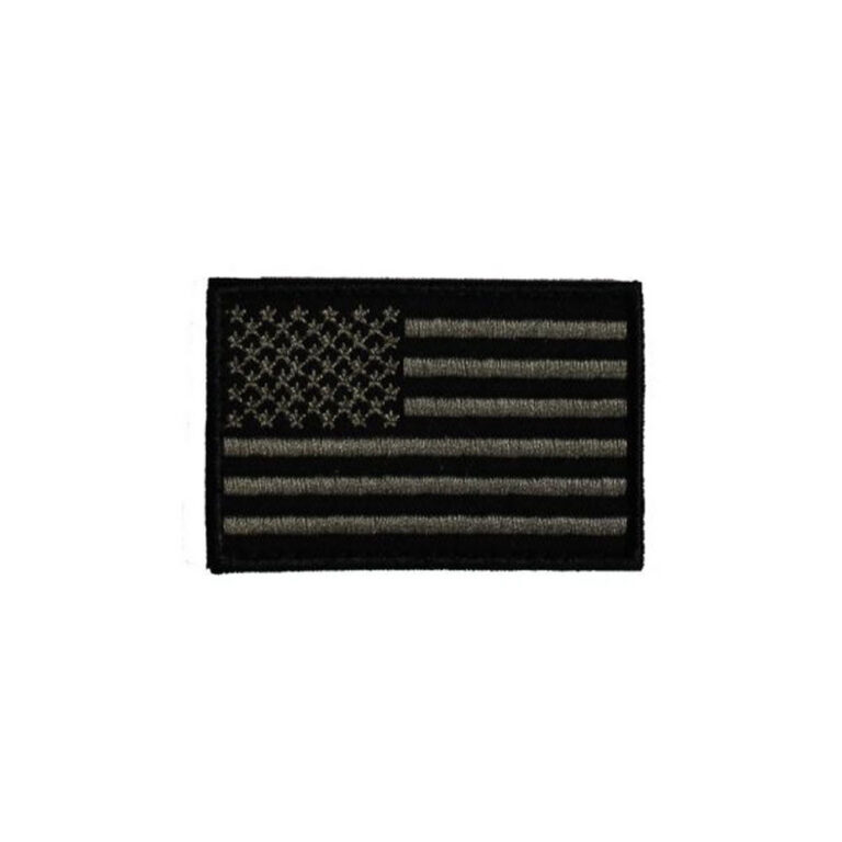 Shooting Made Easy - US Flag Black Patch
