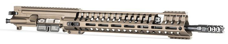 Patriot Ordnance Factory 10.5" Burnt Bronze 5.56 P-415 Edge Upper