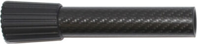 Lancer Systems Beretta 1301 Competition 12 Gauge Magazine Extension Tube Plus 3 Rounds Carbon Fiber Black