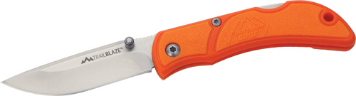 Outdoor Edge Cutlery Trailblaze Fixed Blade Knife 2.5" - Orange