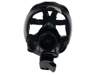 MSA Riot Control Gas Mask Millenium 10051286 – Size Small – Black – MSA 10051286