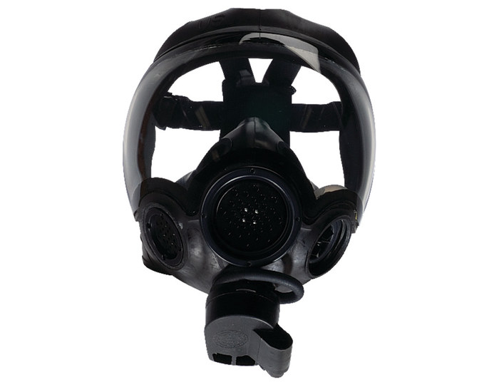 MSA Riot Control Gas Mask Millenium 10051286 - Size Small - Black - MSA 10051286