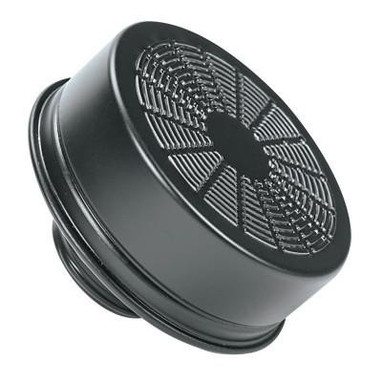 MSA 818264, CANISTER, CS/CN, MILLENNIUM, THREADED, 6-BOX