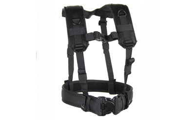 BLACKHAWK! Load Bearing Suspenders Harness Black [FC-648018005077]