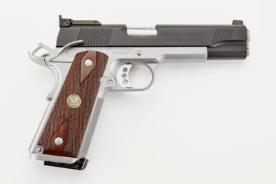 CLASSIC SG 45ACP 5″ BLK/SS CA