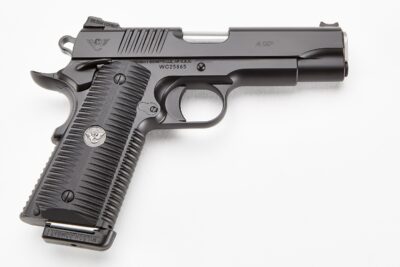 ACP 9MM 4.25″ 10+1 BLK AMBI