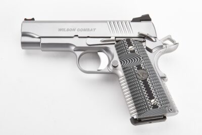 ACP 9MM 4″ 10+1 SS
