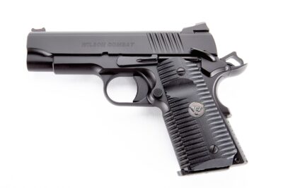 ACP 9MM 4″ 10+1 BLK AMBI