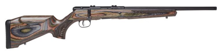 SAV B22 BNS-SR 22LR 18 TB TIMBER LAMINATE STOCK