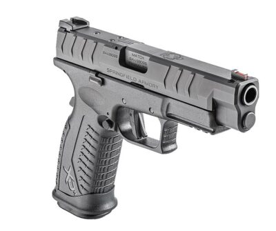 XD-M ELITE OSP 10MM AUTO SEMI-AUTO HANDGUN XD-M ELITE OSP 10MM AUTO 4.5” BBL (2)15RD MAGS BLACK
