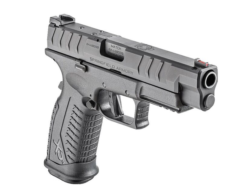 XD-M ELITE OSP 10MM AUTO SEMI-AUTO HANDGUN XD-M ELITE OSP 10MM AUTO 4.5'' BBL (2)15RD MAGS BLACK