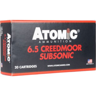 ATM 6.5CR 129GR SUB JSP 20RD