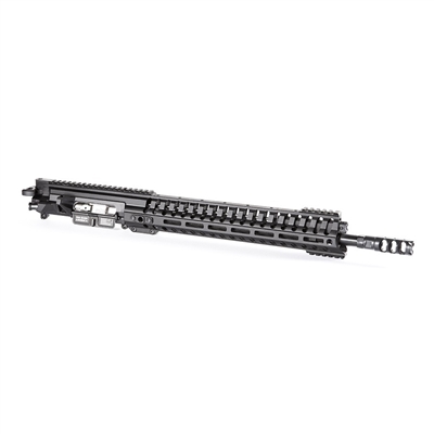 POF URACMRPD-16-14ER-308 Revolution PD Upper Receiver Assembly, 308 Win, 16.5 Barrel, 14″ EDGE Rail, POF-USA Muzzle Brake, AMBI Charging Handle, Piston, Black Anodize