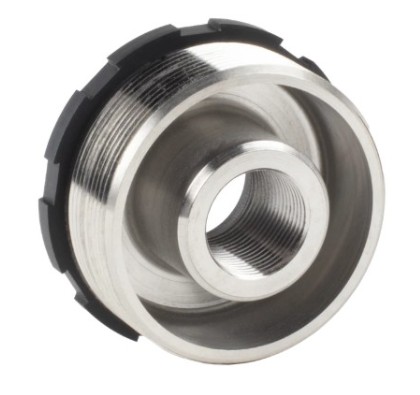 GEMTECH HUB THREADS DIRECT THREAD ADAPTER TO 1/2 X 28 13890 GEMTECH HUB THREADS DIRECT THREAD ADAPTER TO 1/2 X 28 13890