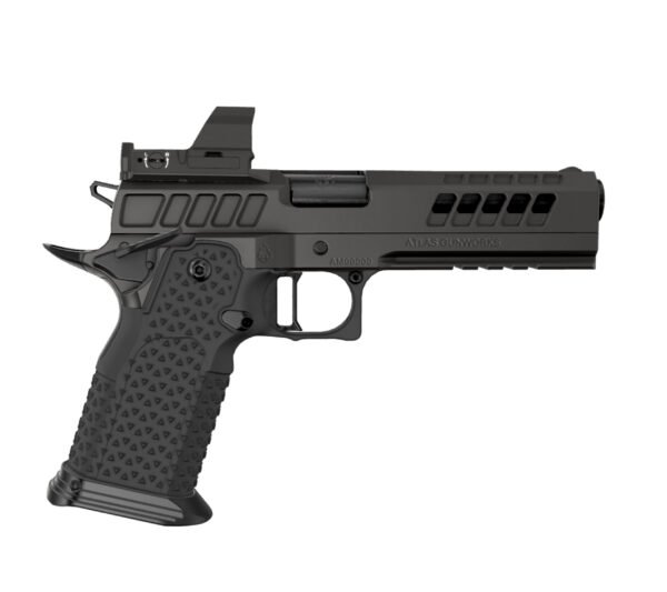 Atlas Gunworks Titan RDS V3 Perfect Zero Pistol with DLC Finish Atlas Gunworks Titan RDS V3 Perfect Zero Pistol with DLC Finish