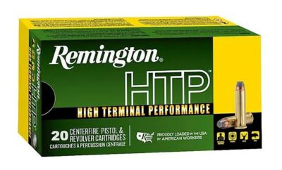 Remington Ammunition 22303 HTP  38Special+P 125gr Semi Jacketed Hollow Point 20 Per Box/25 Case