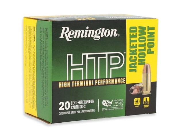 Remington Ammunition 22308 HTP 40S&W 180gr Jacketed Hollow Point 20 Per Box/25 Case Remington Ammunition 22308 HTP 40S&W 180gr Jacketed Hollow Point 20 Per Box/25 Case
