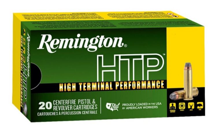 Remington Ammunition 21455 HTP 45ACP 230gr Jacketed Hollow Point 20 Per Box/25 Case Remington Ammunition 21455 HTP 45ACP 230gr Jacketed Hollow Point 20 Per Box/25 Case