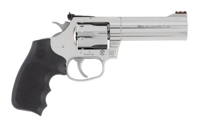 COLT KING COBRA TARGET 357MAG  STAINLESS 6RD – HOGUE